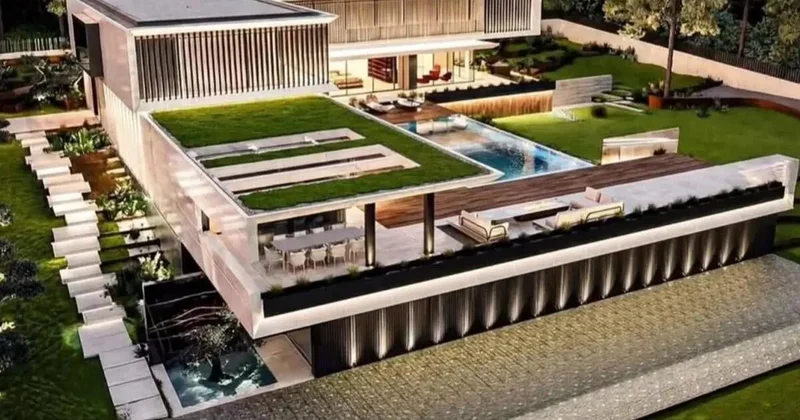 Ronaldunun 35 milyonluq malikanəsi gündəm oldu YOX yoxdur (Video)