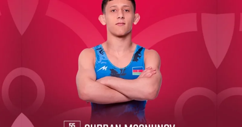 DÇ: Qurban Məcnunov mundiala qələbə ilə başladı