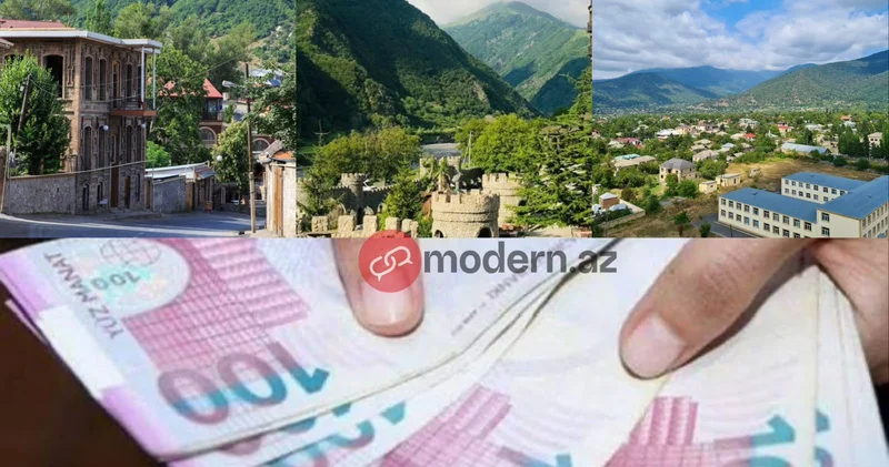 100 manatla harda iki gün dincəlmək olar? Ən sərfəli RAYONLAR