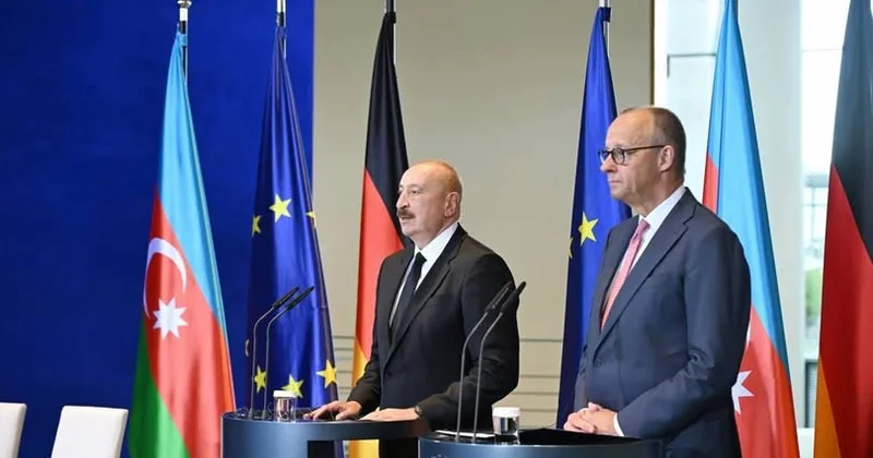 Azərbaycan Almaniya: dostluq və sülh prinsipləri