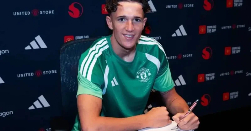 “Mançester Yunayted” 19 yaşlı qapıçı transfer edib