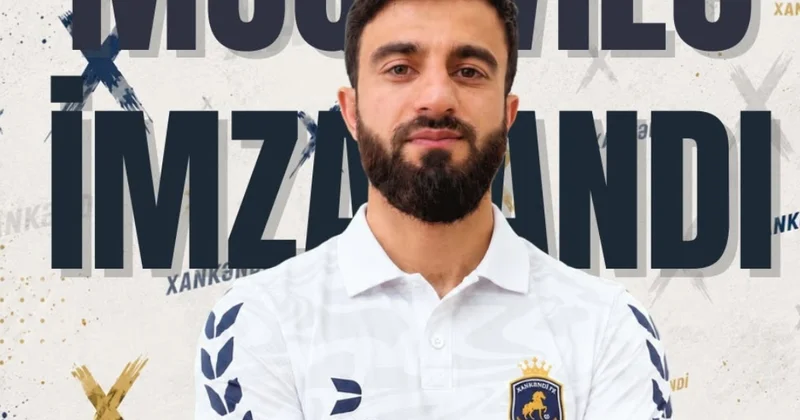 “Qarabağ” və “Neftçi”də oynamış futbolçu “Xankəndi”də