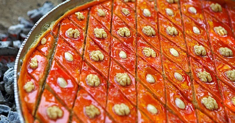 Gəncə paxlavasının hazırlanma qaydası