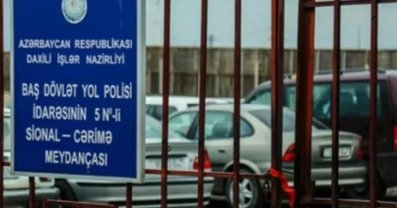 Avtomobillərin cərimə meydançasına aparılması xərclərinin geri qaytarılması proseduru müəyyənləşib