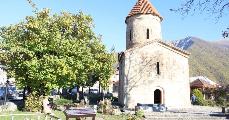 Şəkinin bu tarixi qoruğu YENİLƏNİR