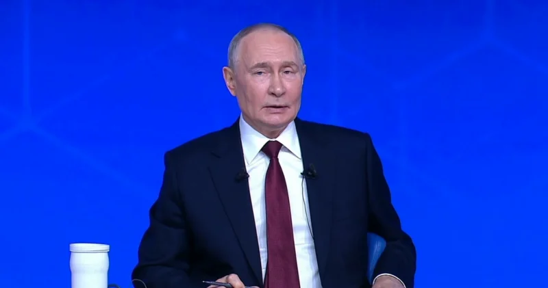 Putin: Rusiya gəmilərinə qarşı hərəkətlər cavabsız qalmayacaq