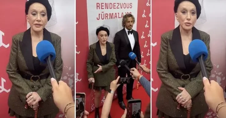 Alla Puqaçova ilk dəfə niyə əsa ilə gəzdiyini AÇIQLADI: Ayağa qalxacağımı düşünmürdüm