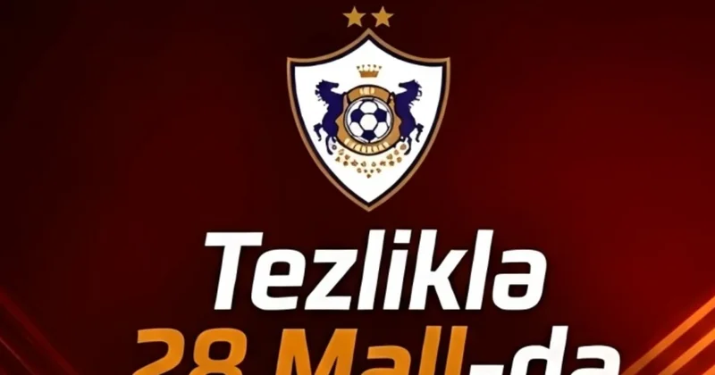 “Qarabağ” “28 Mall”da “Fan Shop” mağazası açır
