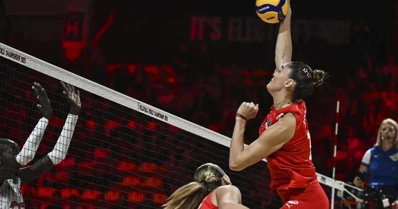 Dünya çempionatı: Türkiyənin voleybol millisi 1/8 finalda Sloveniyaya rəqib olub