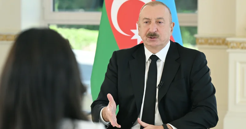 Prezident: “Azərbaycan qazı Suriyaya Türkiyə üzərindən gedir”