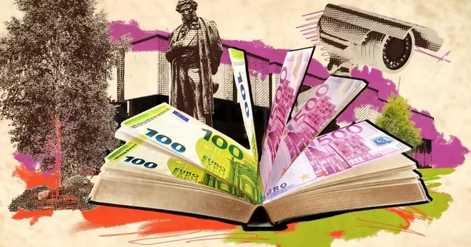 Kitab oğurluğuna görə Europoldan ƏMƏLİYYAT