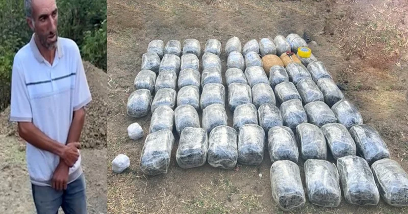 Lənkəranda ölkəyə qaçaqmalçılıq yolu ilə 62 kq narkotik gətirməkdə şübhəli bilinən şəxs həbs edilib VİDEO