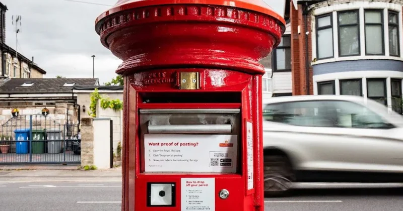 Böyük Britaniyada günəş panelli yeni poçt qutuları quraşdırılır