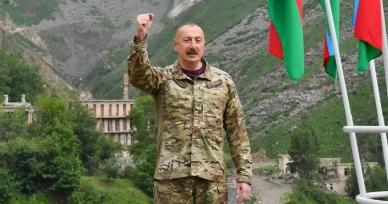 Azərbaycan Ordusu özünü döyüş meydanında nümayiş etdirdi Prezident