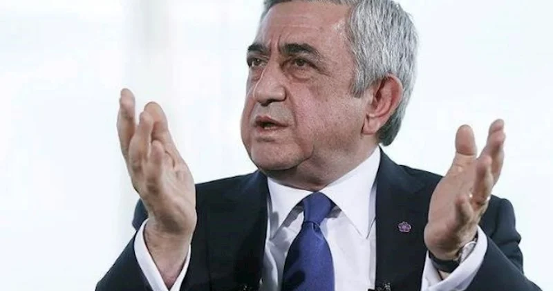 Vaşinqton razılaşması Ermənistanın kapitulyasiyasıdır Sarkisyan