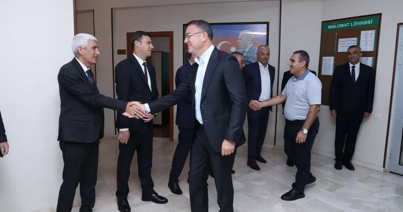 "Azəriqaz"ın rəhbərliyi Naxçıvanda işgüzar səfərdə oldu FOTO