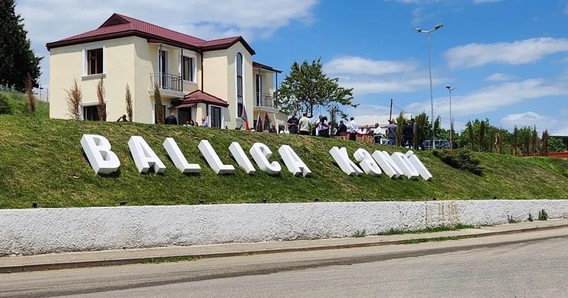 Xocalının Ballıca kənd sakinlərinə sertifikatlar verilib