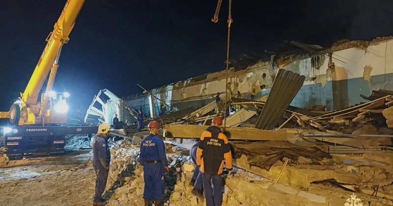Rusiyada barıt və mərmi zavodunda dəhşətli partlayış Ekspert nəticələri şərh edir