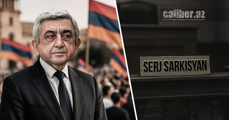 Политический мертвец против мира Новый театр абсурда от Сержа Саргсяна