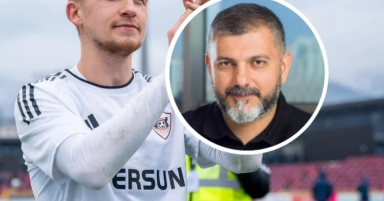 Aleksey İsayev Sabah ın prezidenti barədə danışıb: Karyeramda böyük rol oynayıb