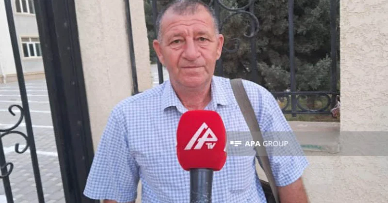 Keçmiş məcburi köçkün: İnana bilmirəm ki, mən Xıdırlıya qayıdıram