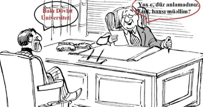 Sosial mediada karikatura paylaşılmasıyla ləyaqət pozula bilərmi?
