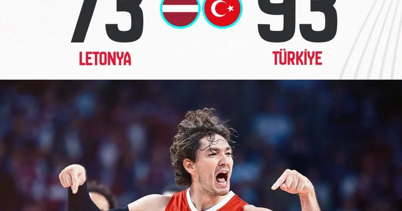 Basketbol üzrə Türkiyə millisi Avropa çempionatına qələbə ilə başlayıb