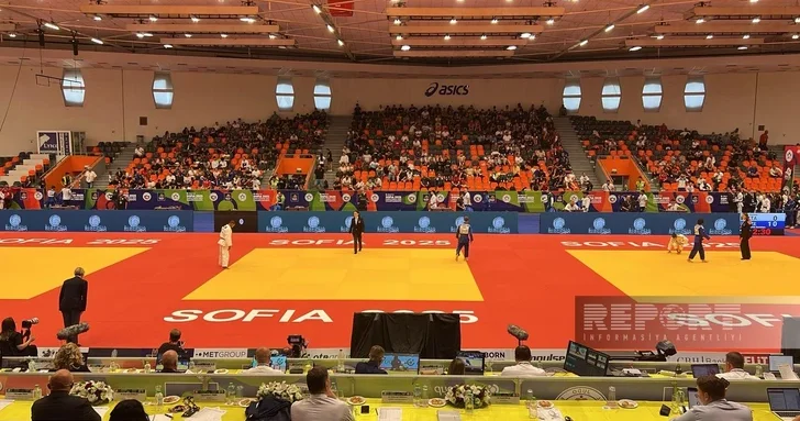 Три азербайджанских юниора прошли в 1/4 финала чемпионата мира по дзюдо в Софии