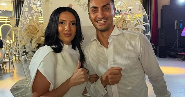 Araz Abdullayev gimnastika millimizin məşqçisi ilə evləndi