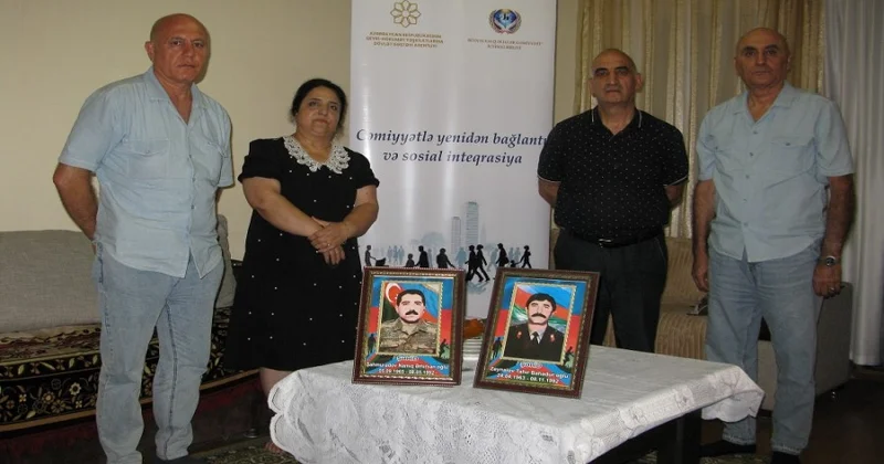 QHT əməkdaşları Qarabağda FOTOLAR