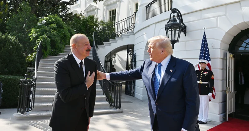 Fəxr edirəm ki, o mənə dost kimi yanaşır İlham Əliyev