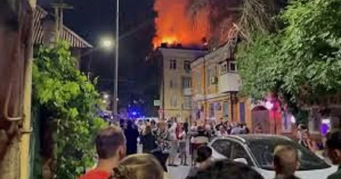 Ukrayna PUA ları Rusiyanın Rostov vilayətinə hücum edib VİDEO