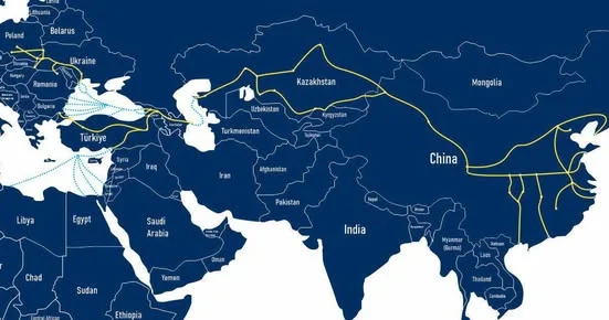 Украинские и грузинские порты будут соединены новым паромным маршрутом через Средний коридор (ФОТО)