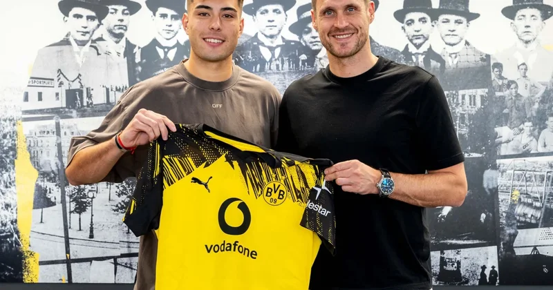 Argentinalı futbolçu Dortmund da RƏSMİ