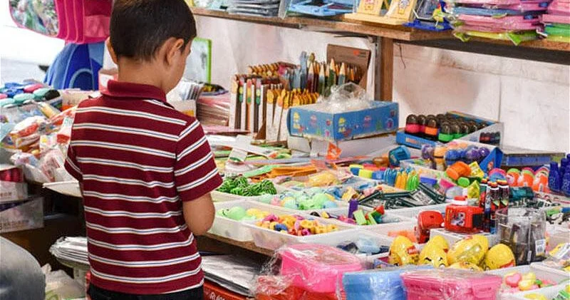 1 aylıq əməkhaqqına bərabər bazarlıq Bir şagirdin məktəb bazarlığı neçəyə başa gəlir?