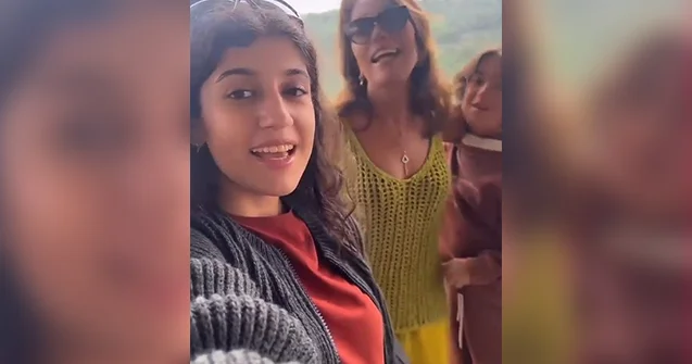 Bu dəfə qızları ilə oxudu Video