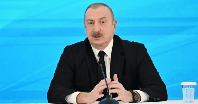 Prezident: Zəngəzur dəhlizi İrandakı Şimal dəhlizinə dəstək olacaq
