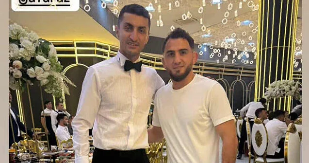 Azərbaycanlı futbolçu EVLƏNDİ FOTO KONKRET