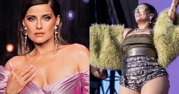 Nelli Furtado 40 kiloqram kökəlib Foto