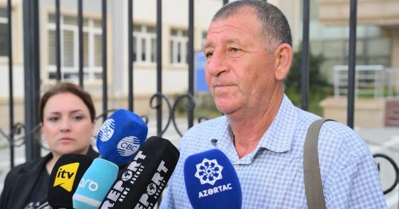 Keçmiş məcburi köçkün: Qalib ölkənin vətəndaşı kimi yurd yerlərimizə təhlükəsizlik şəkildə geri qayıdırıq