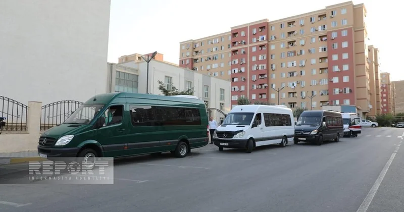 В село Хыдырлы Агдамского района выехала очередная группа бывших вынужденных переселенцев