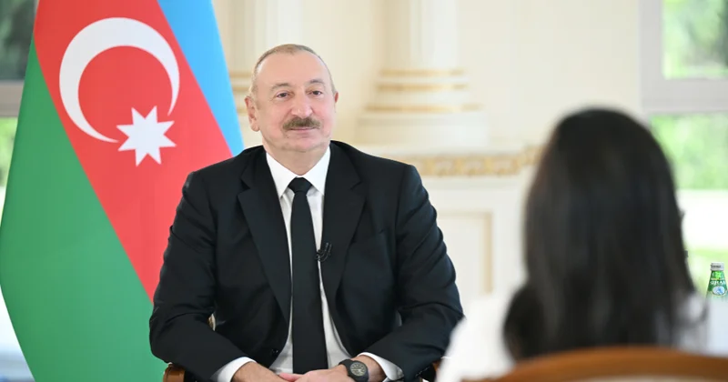 President Ilham Aliyev highlights critical issues in his interview to Al Arabiya TV channel VİDEO