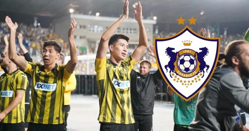 UEFA Çempionlar Liqasında əsas mərhələyə yüksələn Qazaxıstan klubundan Qarabağ a dəstək mesajı