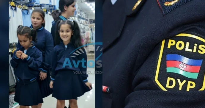 Yol polisindən ibətamiz addım; Sığınacaqdakı 6 uşağın hər il bütün xərclərini qarşılayırmış VİDEO