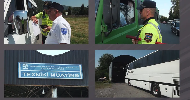 Zaqatalada qanunsuz sərnişindaşımaya qarşı tədbirlər keçirilib