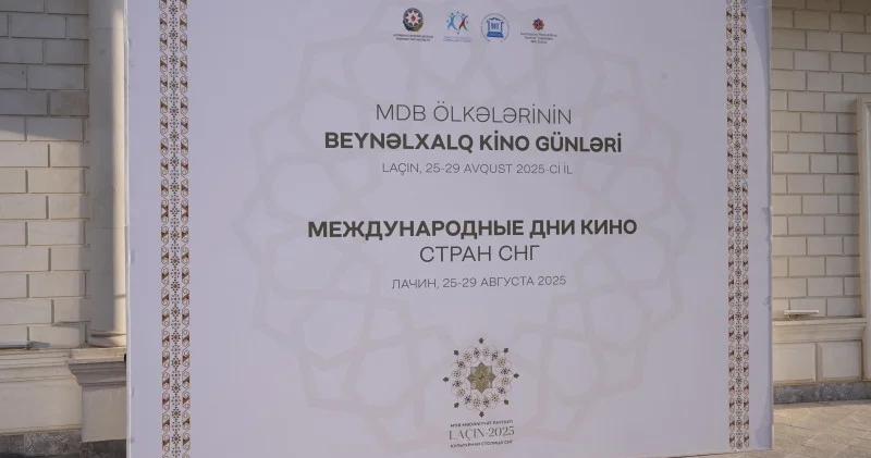 Laçında “MDB ölkələrinin Beynəlxalq Kino Günləri” keçirilir FOTOLAR