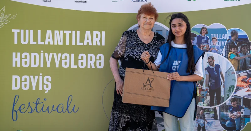 “Azərsun Holdinq” ətraf mühitin qorunmasına yönəlmiş təşəbbüsləri dəstəkləməyə davam edir