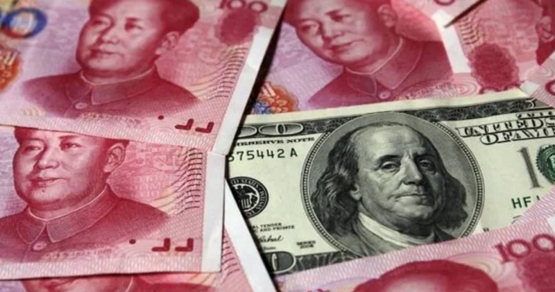 Yuan dollar qarşısında 10 ayın ən yüksək səviyyəsinə çatdı
