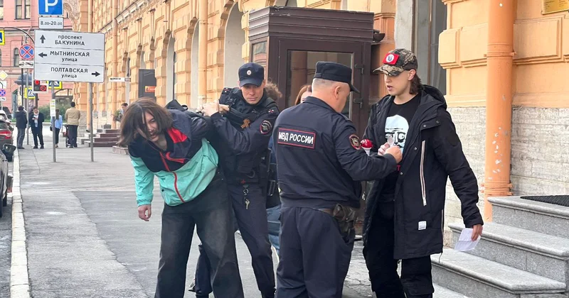 Националисты устроили акцию перед консульством Азербайджана в Санкт Петербурге Minval Politika