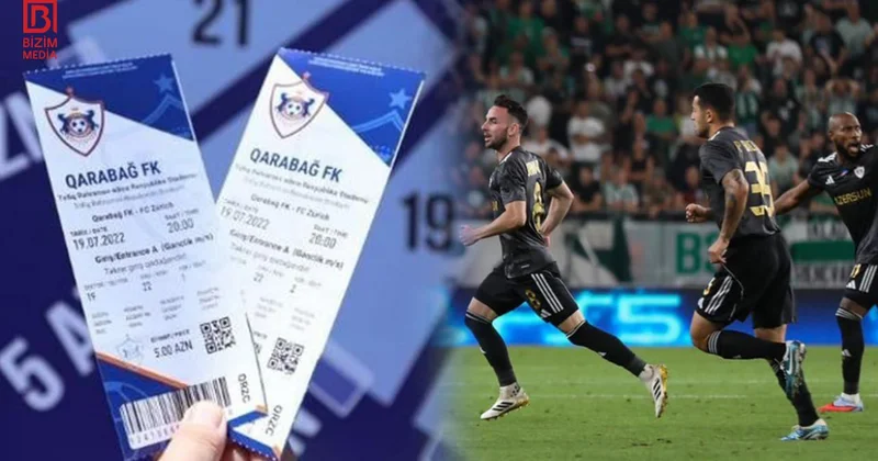 “Qarabağ” oyunu öncəsi bilet QALMAQALI Minlərlə azarkeşi biletsiz qoyan dələduzlar İŞ BAŞINDA